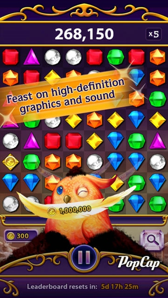 宝石迷阵闪电战(Bejeweled Blitz) v1.5.8 安卓版0