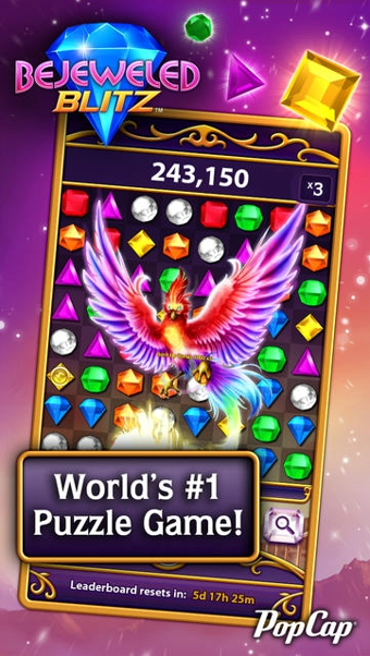 宝石迷阵闪电战(Bejeweled Blitz) v1.5.8 安卓版1