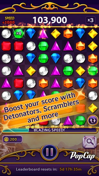 宝石迷阵闪电战(Bejeweled Blitz) v1.5.8 安卓版3