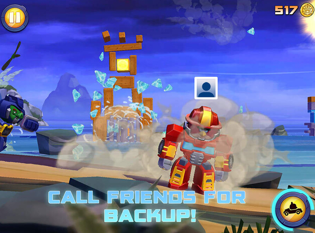 愤怒的小鸟变形金刚全英雄