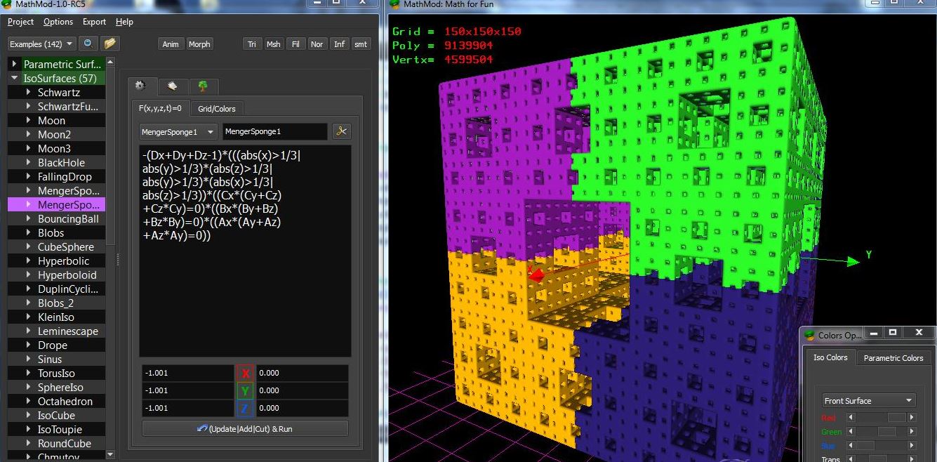 3D模型制作(MathMod) v2.1 最新版0