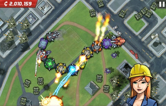 庞然巨物世界大威胁内购修改版 v1.1.1 安卓无限金币棱镜版1