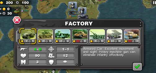 将军的荣耀HD中国万岁版中文正式版 v1.2.0 安卓版1