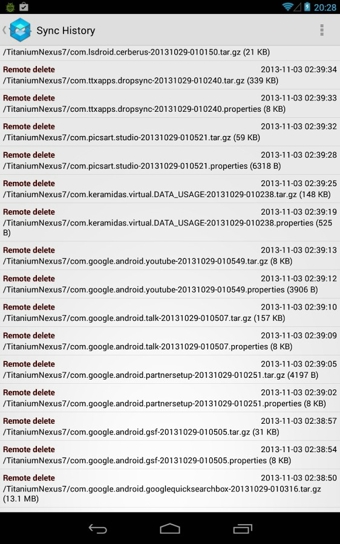 Dropsync(网盘双向同步工具) v2.5.21 安卓加强版1