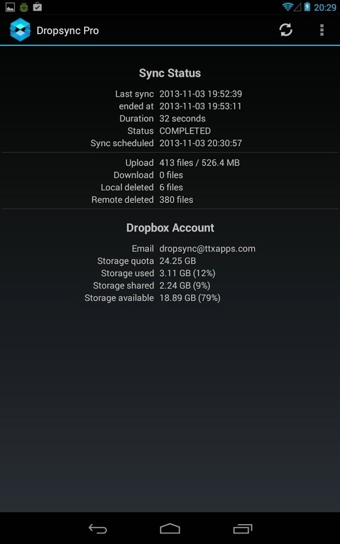 Dropsync(网盘双向同步工具) v2.5.21 安卓加强版3