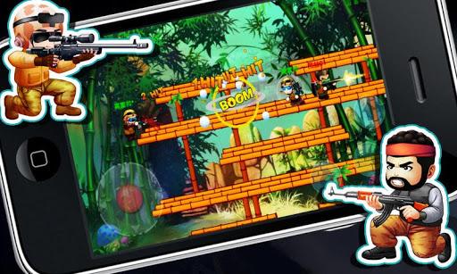 小小枪战反恐精英修改版(Little Gunfight:Counter-Terror) v1.6 安卓版2