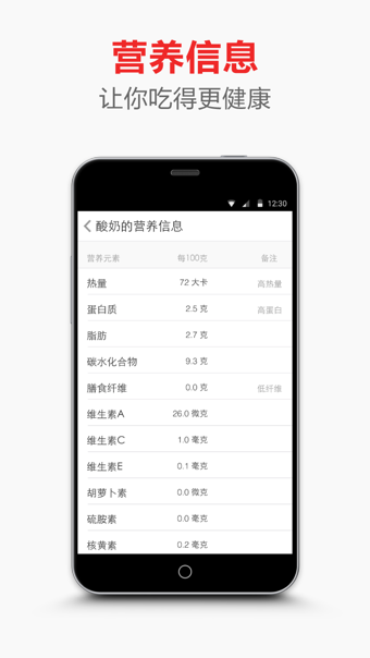 食物图书馆(手机食谱软件) v1.1 安卓版0