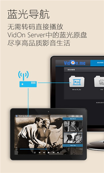 威动播放器HD v1.2.1 安卓版_原VidOn播放器1