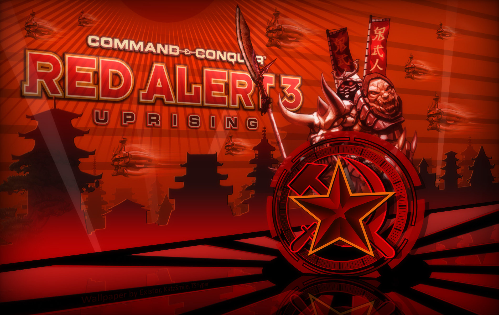 红色警戒系列全部游戏下载-红色警戒单机经典老版-红警版本大全集合包