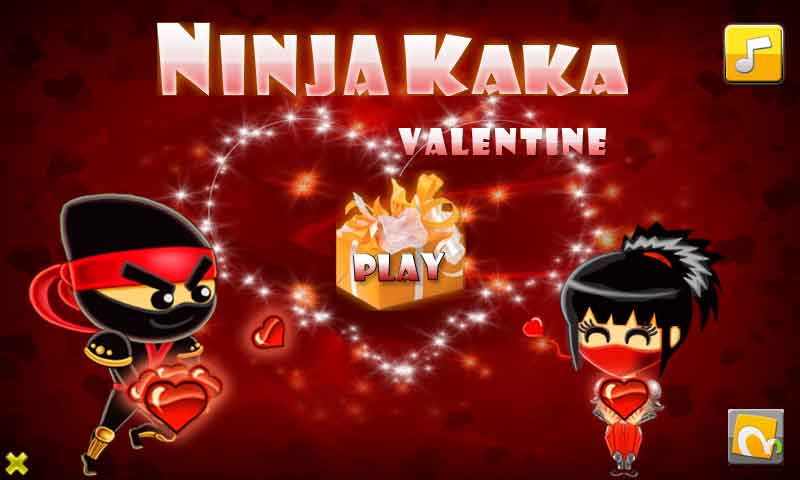 水果忍者情人节版(Fruit Ninja Kaka Valentine) v1.0.0 安卓版3