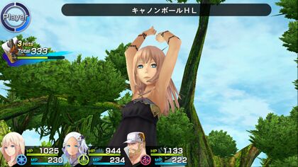 ChaosRings3混沌之戒3汉化 v1.1.0 安卓版1