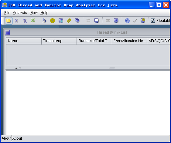 IBM内存检测工具(IBM Thread and Monitor Dump Analyzer for Java) V4.3.3 绿色版_jca433.jar0