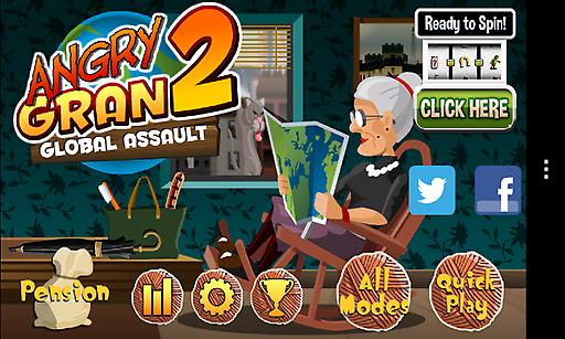 愤怒的老奶奶2无限金币版 v1.2.7 安卓版2