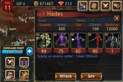 攻城大师人物满级版(Castle Master) v1.09 安卓版0