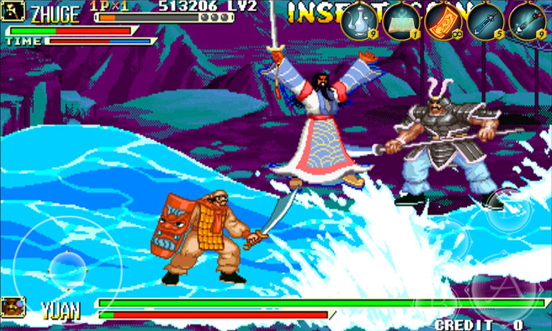 街机三国战纪风云再起安卓 v27.15 中文版1