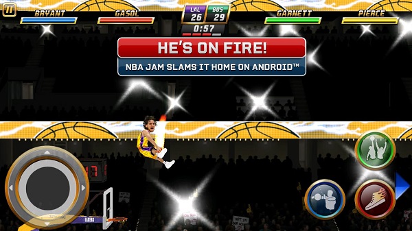 NBA嘉年华(NBA JAM) v03.00.21 安卓版2