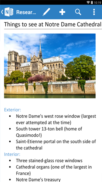 Microsoft Office OneNote记事本 v16.0.17328.20250 安卓版2