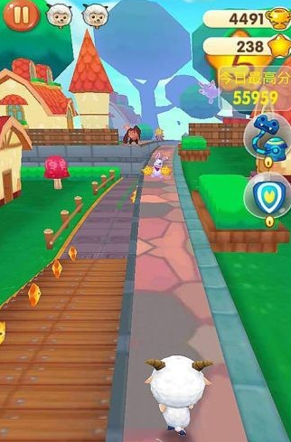 喜羊羊快跑最新版 v2.1.7 安卓版2