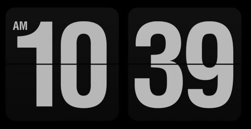 电脑屏保时钟 v1.7.1 苹果电脑版0