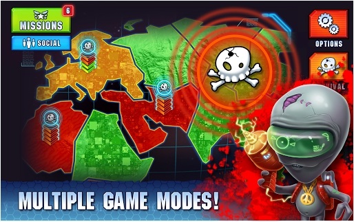 怪物射击2重返地球中文版(Monster Shooter 2) v1.1.760 安卓版0