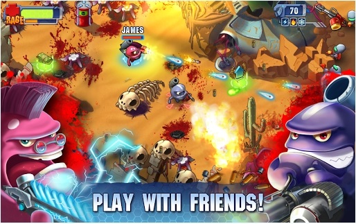 怪物射击2重返地球中文版(Monster Shooter 2) v1.1.760 安卓版1