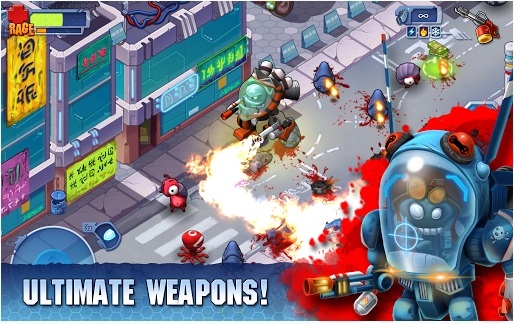 怪物射击2重返地球中文版(Monster Shooter 2) v1.1.760 安卓版2