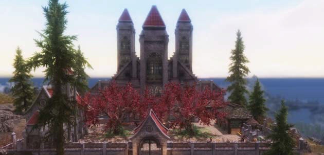 上古卷轴5冬至城堡MOD V1.0 绿色版2