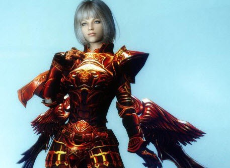 上古卷轴5黑骑士套装mod V1.0 绿色版0