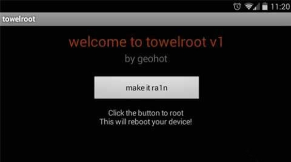 Towelroot一键Root(神奇 Root) v3.0 安卓中文版0