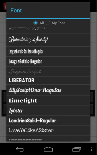 Phonto(照片添加字体工具) v1.6.8 安卓版3