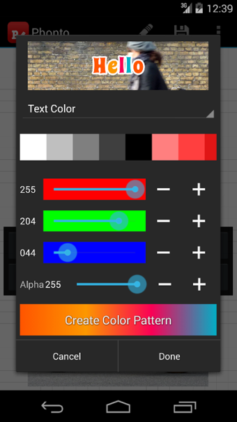 Phonto(照片添加字体工具) v1.6.8 安卓版1
