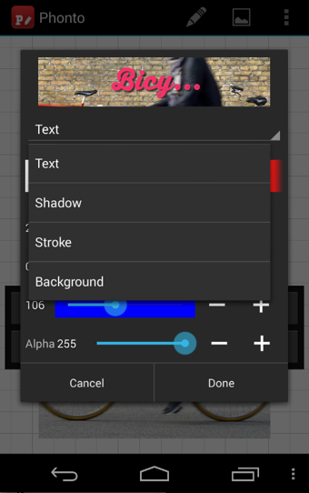 Phonto(照片添加字体工具) v1.6.8 安卓版2