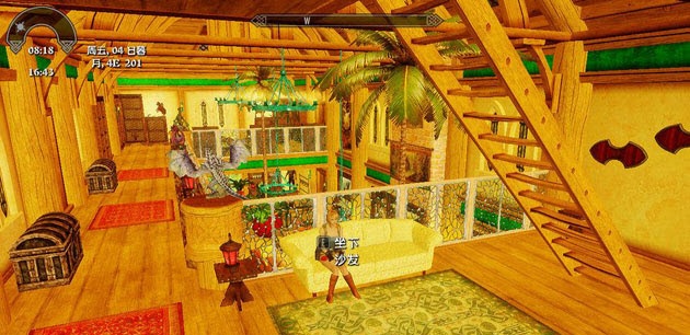 上古卷轴5阿斯本庄园MOD v2.0 汉化绿色版0