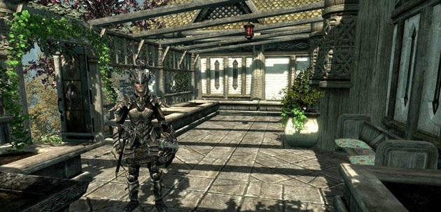 上古卷轴5阿斯本庄园MOD v2.0 汉化绿色版1