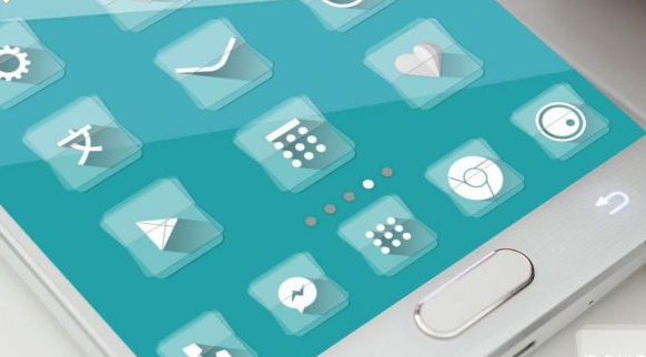 Nova Glass Icon pack+ Widget(诺瓦玻璃图标包) v1.0 安卓版0