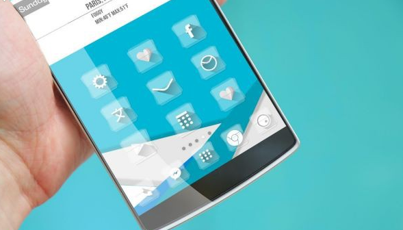 Nova Glass Icon pack+ Widget(诺瓦玻璃图标包) v1.0 安卓版1