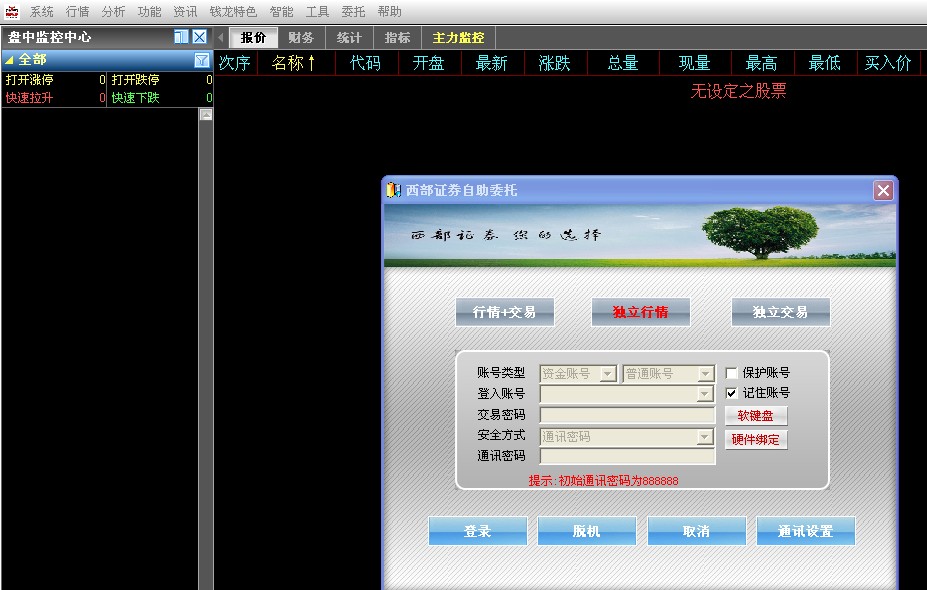 西部证券网际赢家旗舰版(钱龙旗舰合一版) v5.80.1056 官方版0