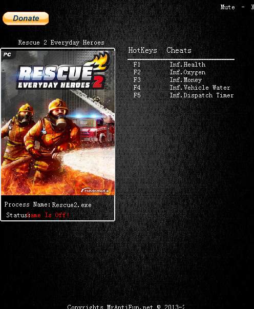 救援行动2全职英雄修改器
