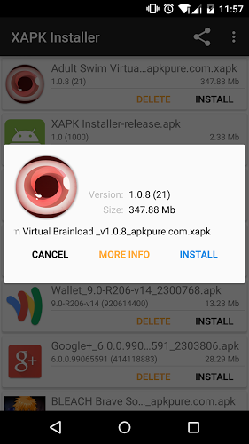 xapk installer汉化版(xapk安装器) v2.2.2 官方安卓版0