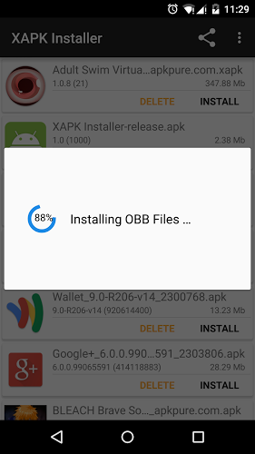 xapk installer汉化版(xapk安装器) v2.2.2 官方安卓版1