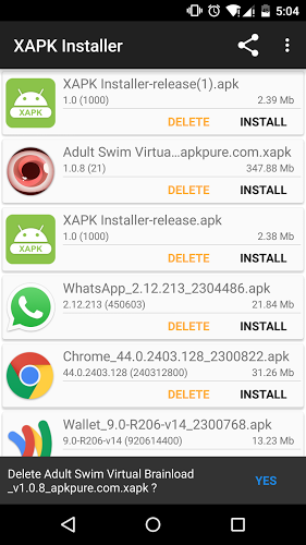 xapk installer汉化版(xapk安装器) v2.2.2 官方安卓版2