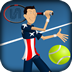 网球大师赛小游戏