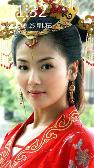 琅琊榜古装女神刘涛壁纸锁屏 v1.5 安卓版1