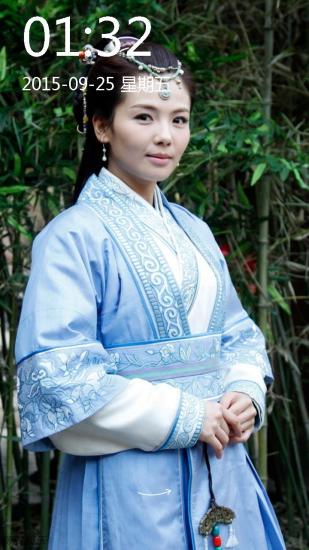 琅琊榜古装女神刘涛壁纸锁屏 v1.5 安卓版2