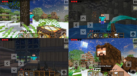 我的世界冰河战争(Winter Craft 4) v1.0.1 安卓版1