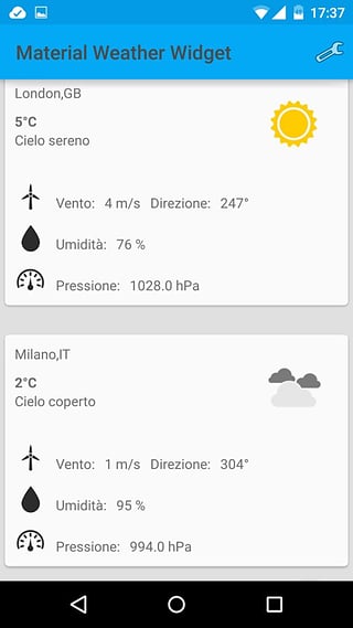 质感天气 v1.0 安卓版0