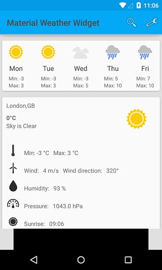 质感天气 v1.0 安卓版1