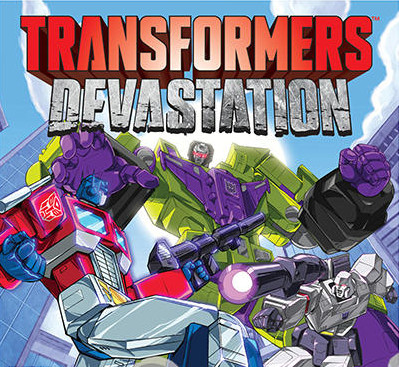 变形金刚毁灭全收集存档