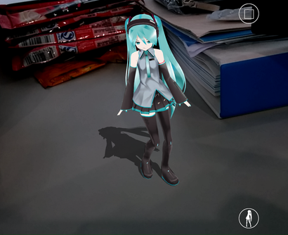 初音拓展现实相机 v2.7.3 安卓中文版1