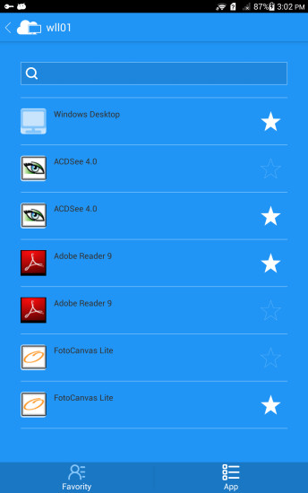 fusionaccess华为云桌面 v1.8.10003.0 安卓手机版4